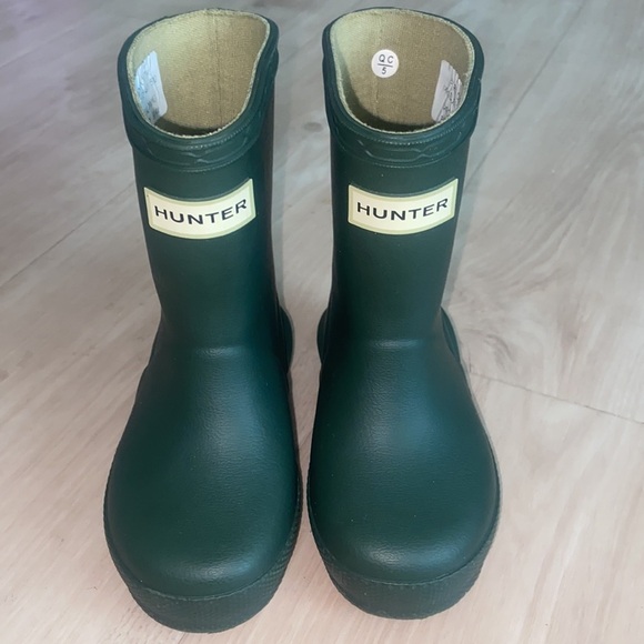 Hunter Kids First Norris Boot - Vintage Green - Picture 2 of 10